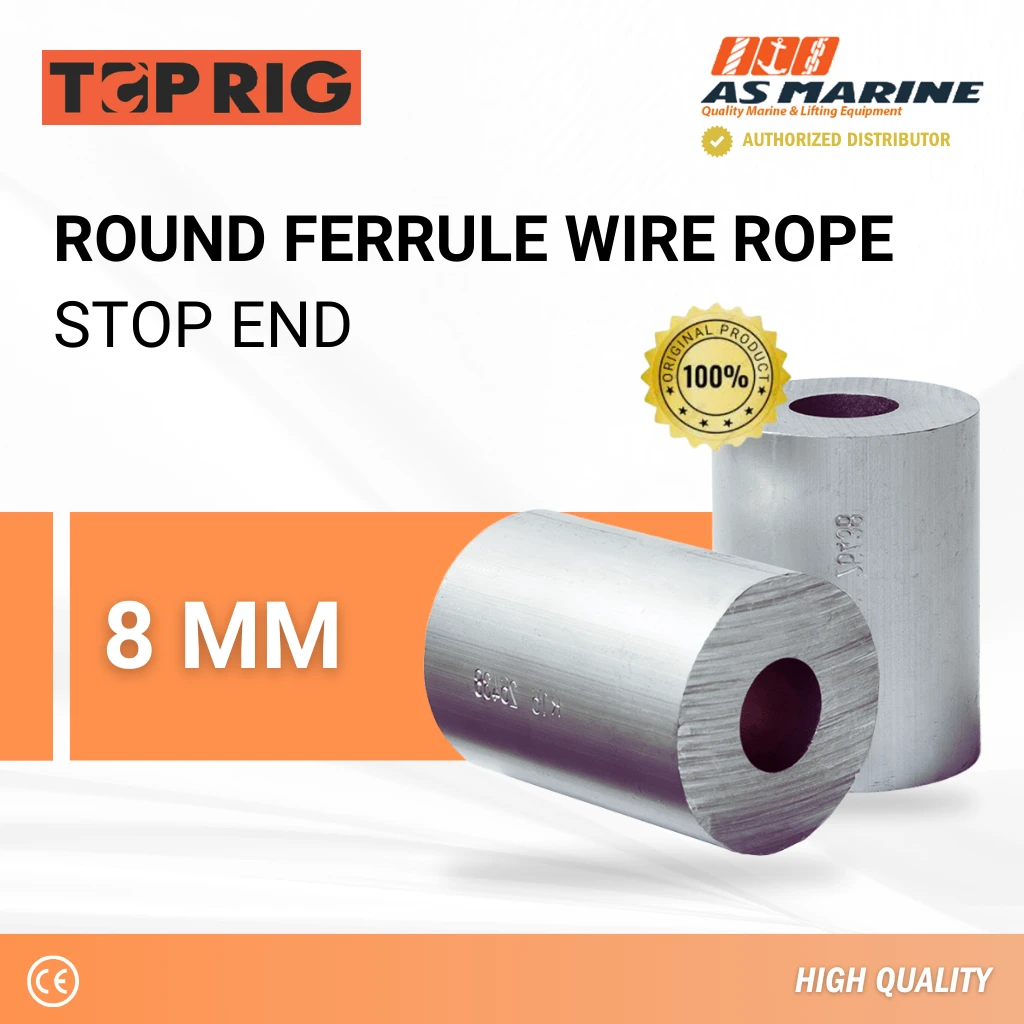 Stop End Wire Rope 8 mm Toprig Stop End Wire Rope 8 mm Toprig