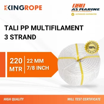Tali Tambang PP Multifilament 22 mm