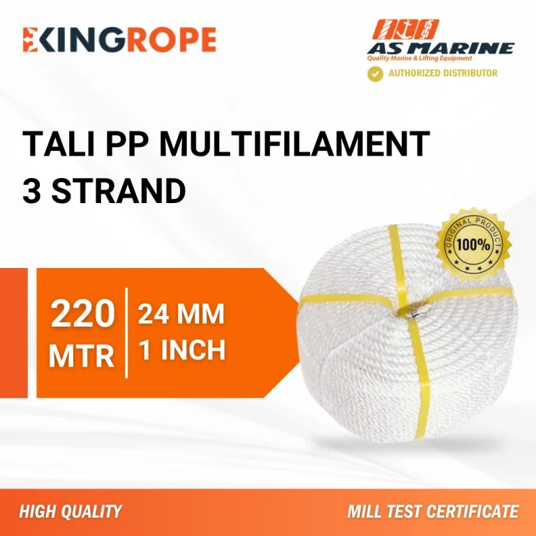 Tali Tambang PP Multifilament 24 mm