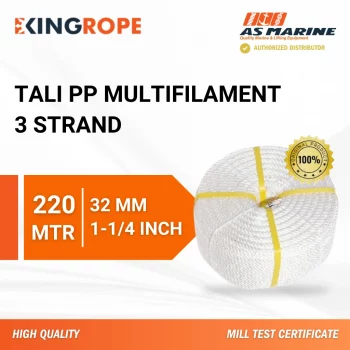 Tali Tambang PP Multifilament 32 mm