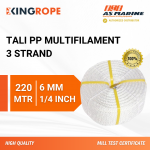 Tali Tambang PP Multifilament 6 mm