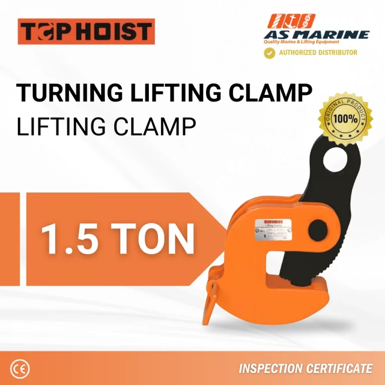 Turning Lifting Clamp - 1,5 Ton Tophoist