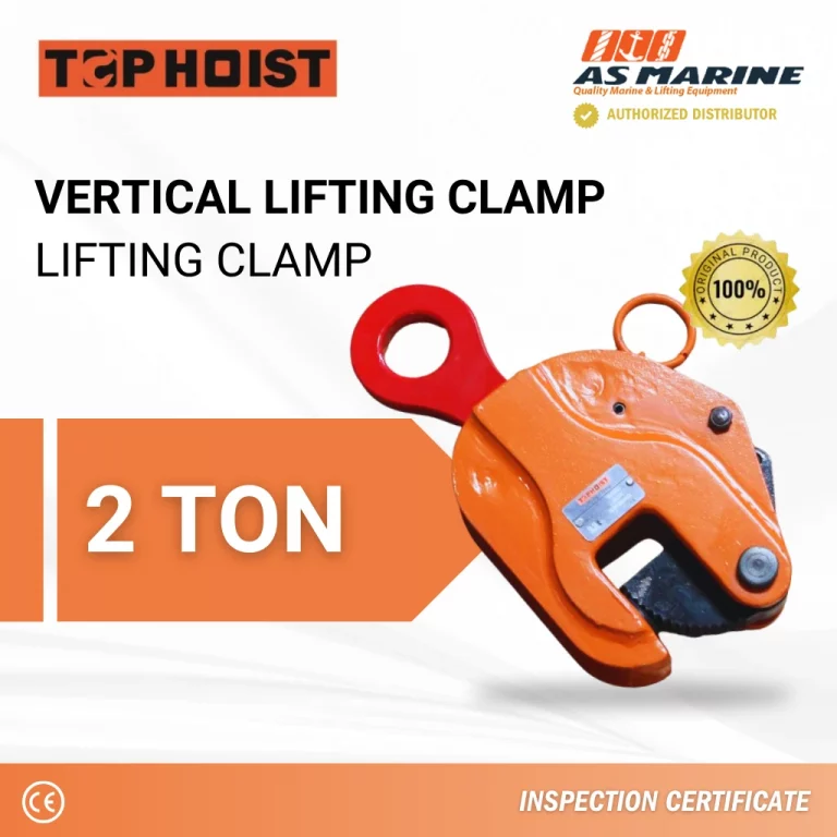 Vertical Lifting Clamp - 2 Ton Tophoist
