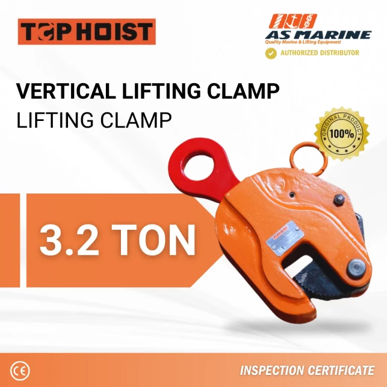 Vertical Lifting Clamp - 3,2 Ton Tophoist