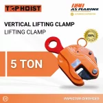 Vertical Lifting Clamp - 5 Ton Tophoist