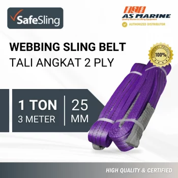 Webbing Sling - 1 Ton - 3 M Safesling