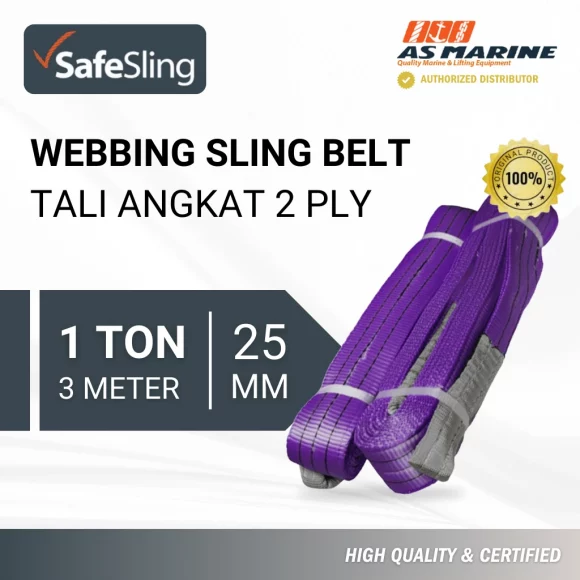Webbing Sling - 1 Ton - 3 M Safesling