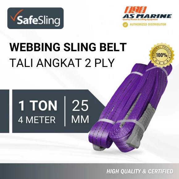 Webbing Sling - 1 Ton - 4 M Safesling