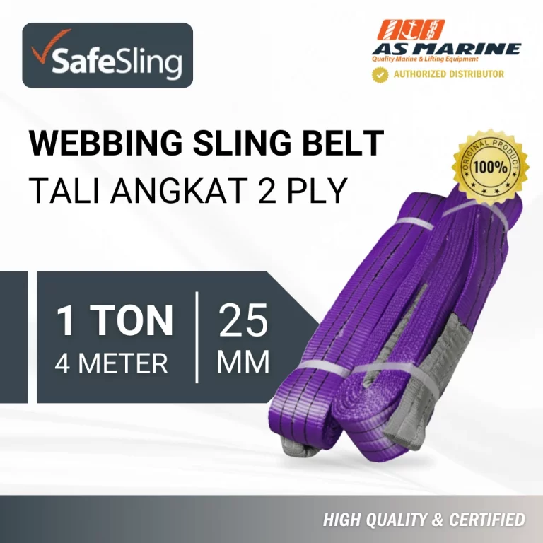 Webbing Sling - 1 Ton - 4 M Safesling