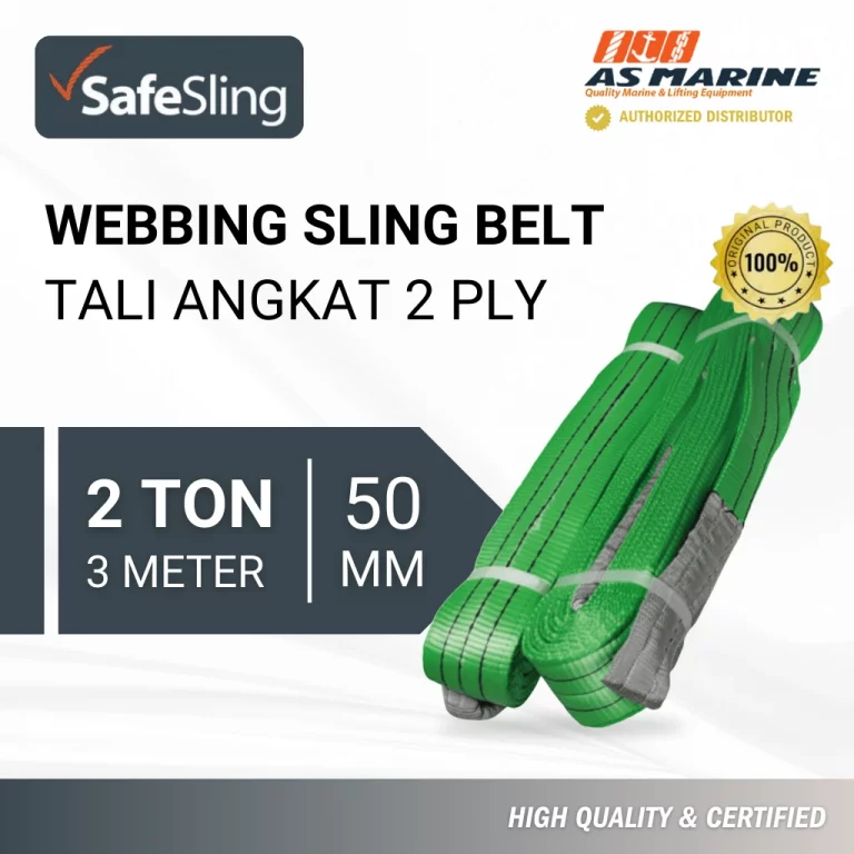 Webbing Sling - 2 Ton - 3 M Safesling