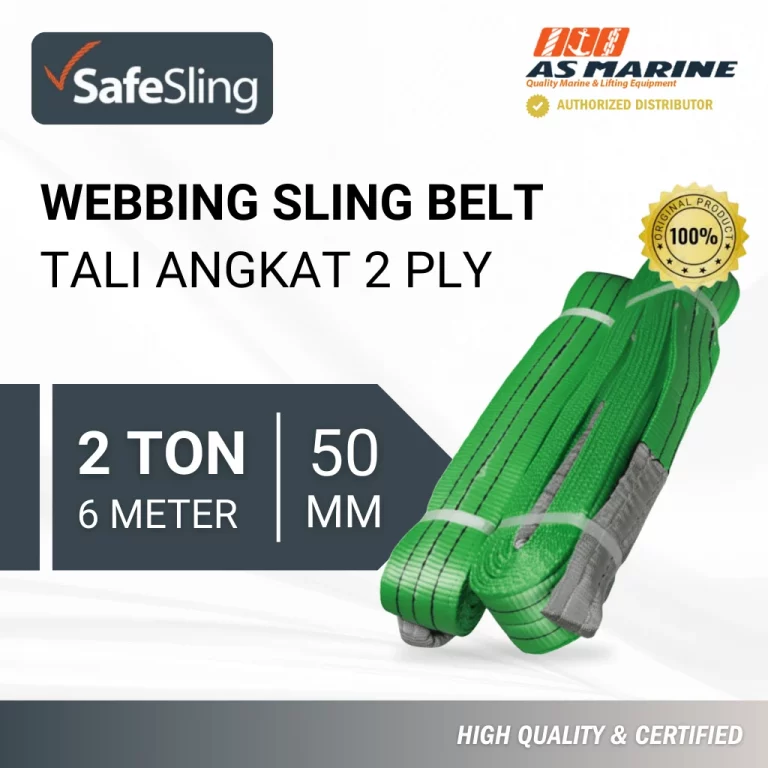Webbing Sling - 2 Ton - 6 M Safesling