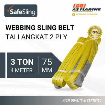 Webbing Sling - 3 Ton - 4 M Safesling