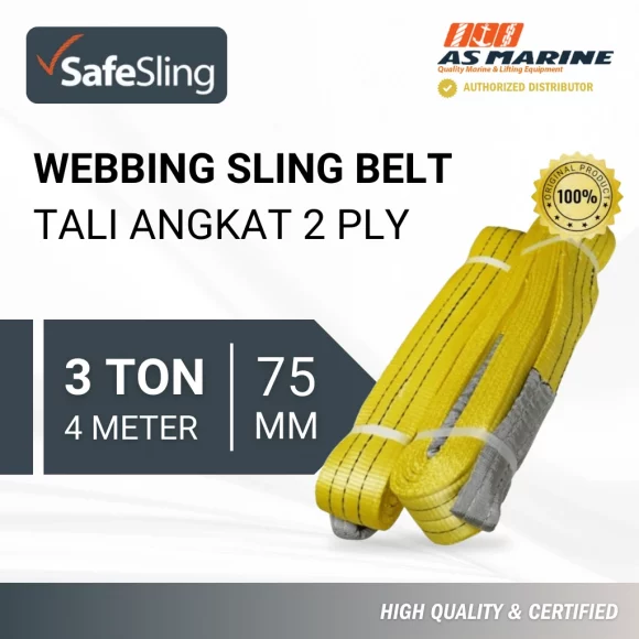 Webbing Sling - 3 Ton - 4 M Safesling