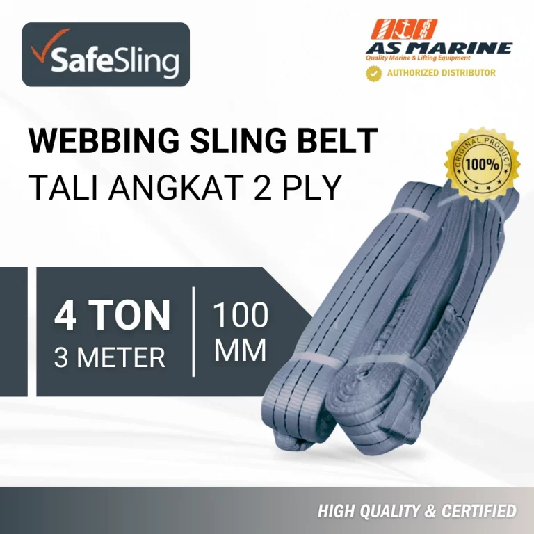 Webbing Sling - 4 Ton - 3 M Safesling
