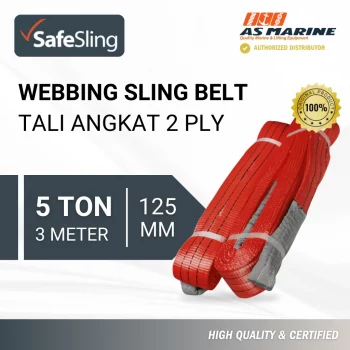 Webbing Sling - 5 Ton - 3 M Safesling