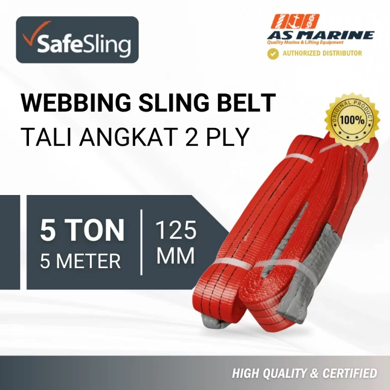 Webbing Sling - 5 Ton - 5 M Safesling