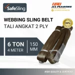 Webbing Sling - 6 Ton - 4 M Safesling