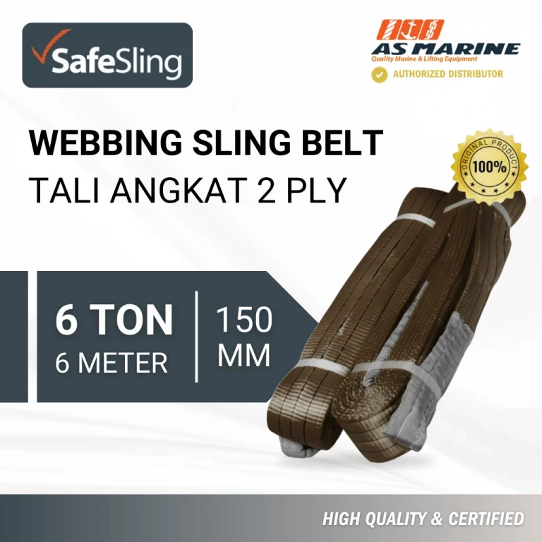 Webbing Sling - 6 Ton - 6 M Safesling