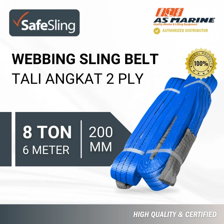 Webbing Sling - 8 Ton - 6 M Safesling