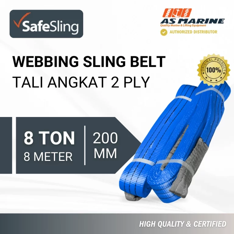 Webbing Sling - 8 Ton - 8 M Safesling