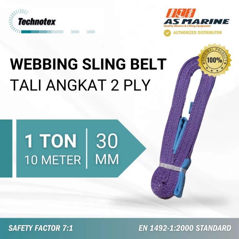 Webbing Sling Technotex - 1 Ton - 10 M