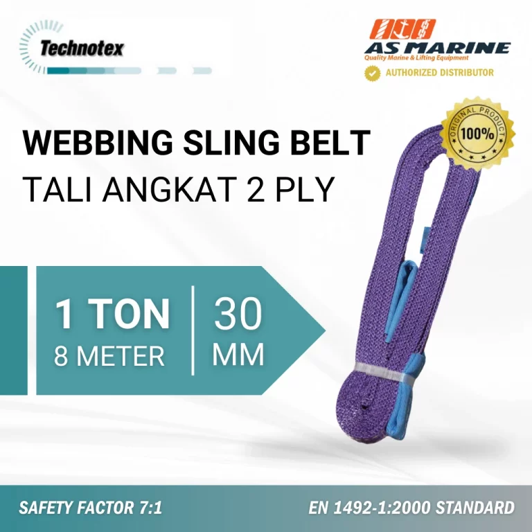 Webbing Sling Technotex - 1 Ton - 8 M