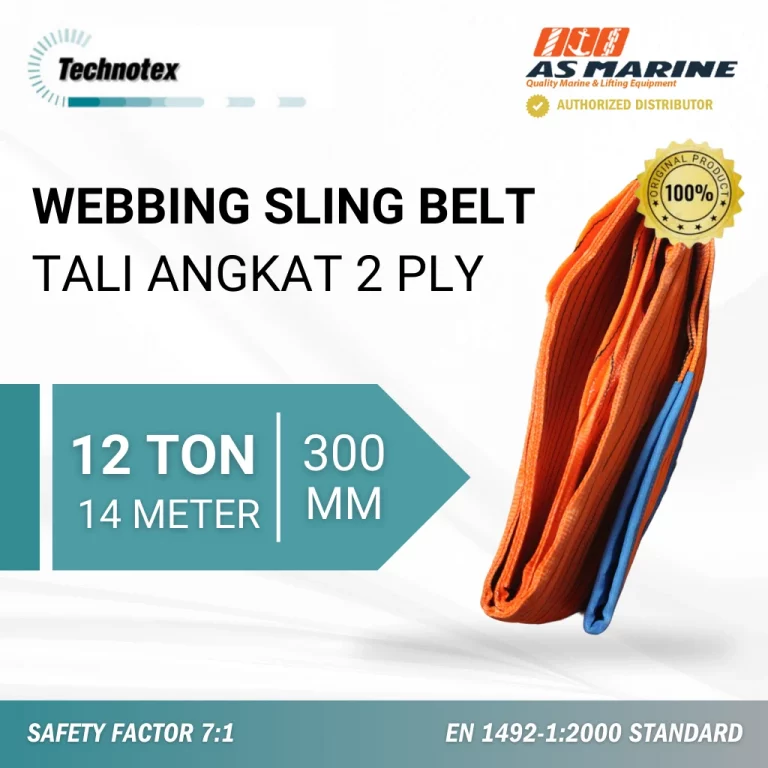 Webbing Sling Technotex - 12 Ton - 14 M