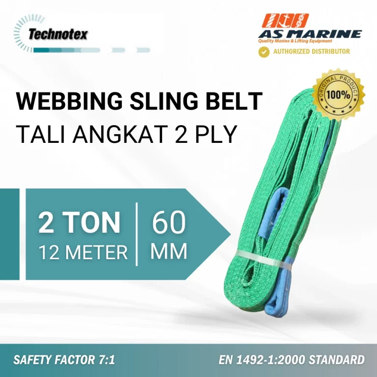 Webbing Sling Technotex - 2 Ton - 12 M
