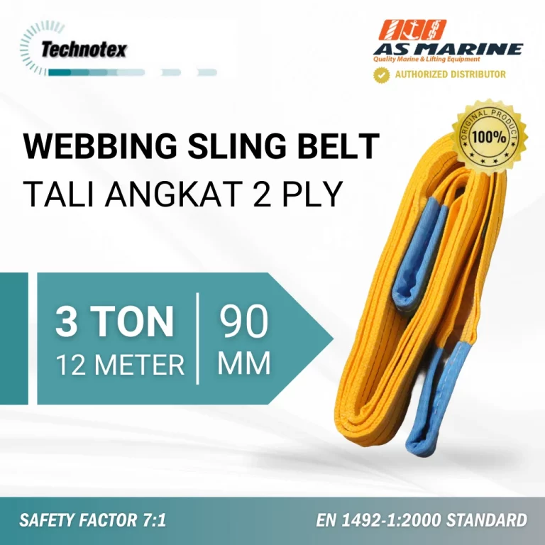 Webbing Sling Technotex - 3 Ton - 12 M