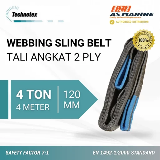 Webbing Sling Technotex - 4 Ton - 4 M