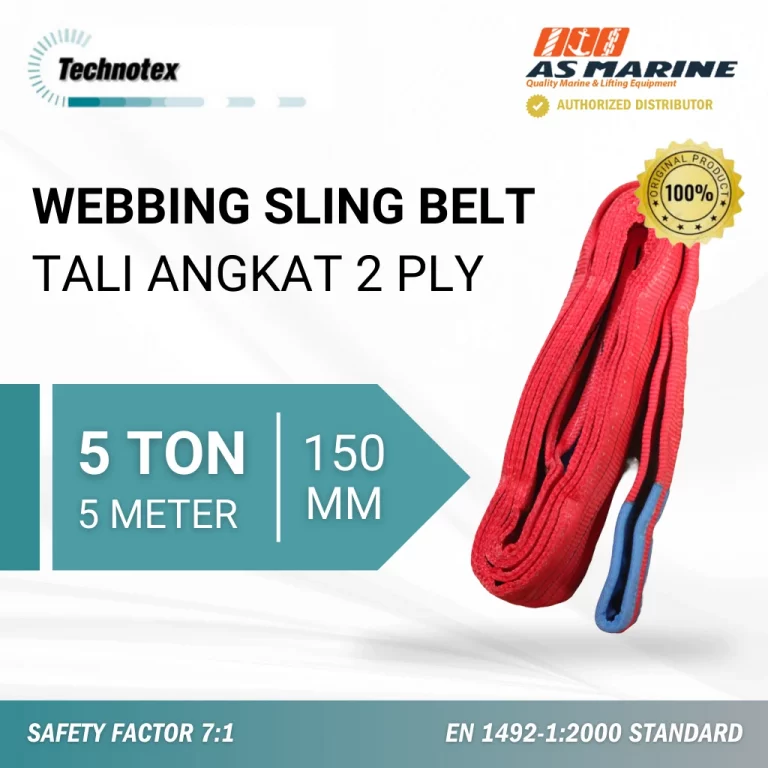 Webbing Sling Technotex - 5 Ton - 5 M