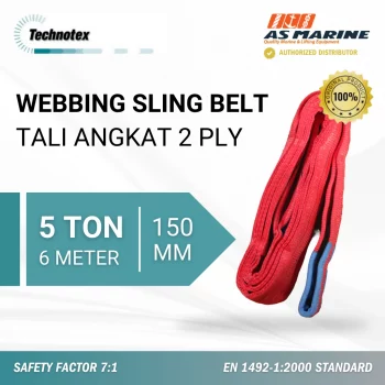 Webbing Sling Technotex - 5 Ton - 6 M