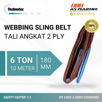 Webbing Sling Technotex - 6 Ton - 10 M