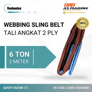 Webbing Sling Technotex - 6 Ton - 2 M