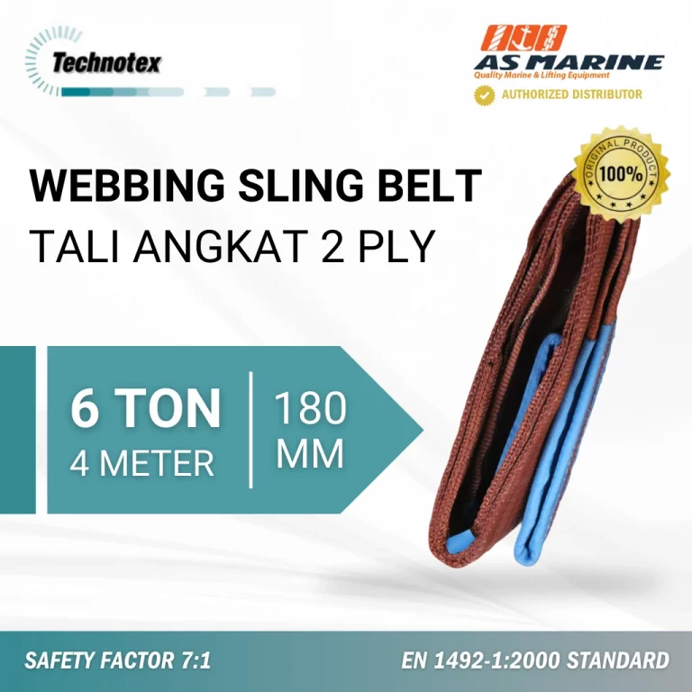 Webbing Sling Technotex - 6 Ton - 4 M