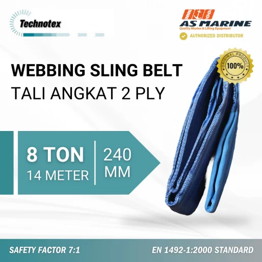 Webbing Sling Technotex - 8 Ton - 14 M