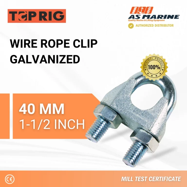 Wire Clip Galvanized 40 mm Toprig