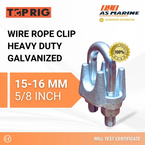 Wire Clip Galvanized HD 15-16 mm Toprig Wire Clip Galvanized HD 15-16 mm Toprig