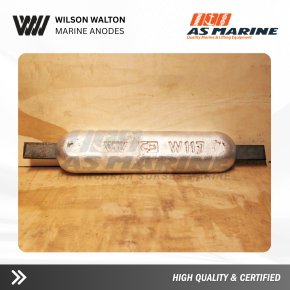 Aluminium Anode W111-W130 Wilson Walton
