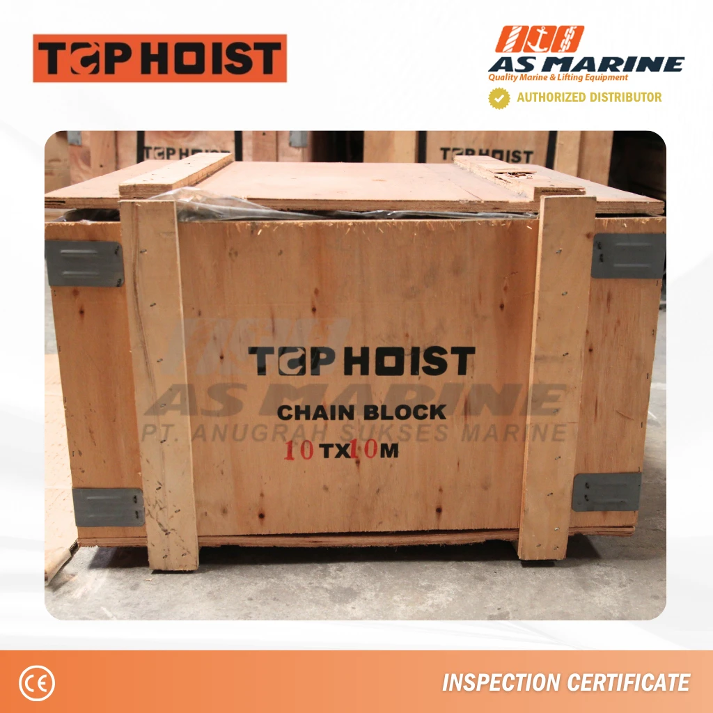 Chain Block Tophoist 1 Chain Block Tophoist 1