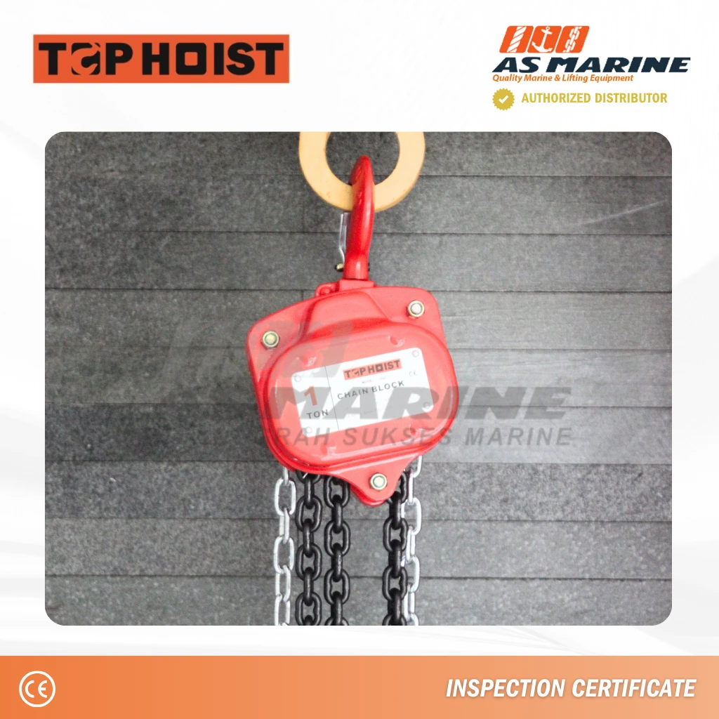 Chain Block Tophoist 2 Chain Block Tophoist 2