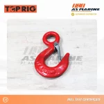 Hook Eye With Safety Latch Kit Carbon Toprig