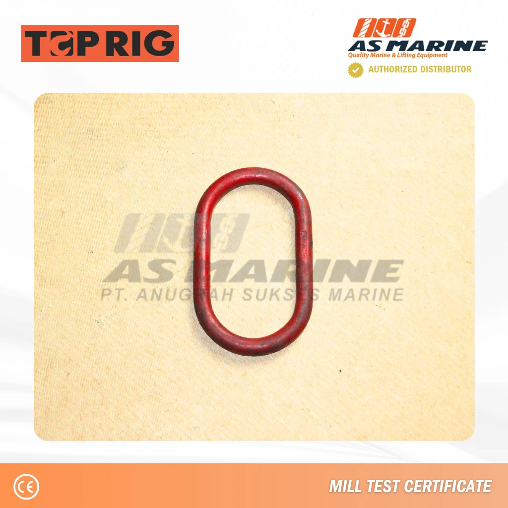 Oval Master Link Toprig Oval Master Link Toprig