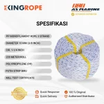 Spesifikasi Tali PP Monofilament - 10 mm