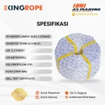 Spesifikasi Tali PP Monofilament - 18 mm