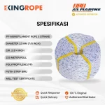 Spesifikasi Tali PP Monofilament - 22 mm