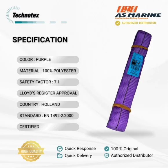 Round Sling Technotex - 1 Ton