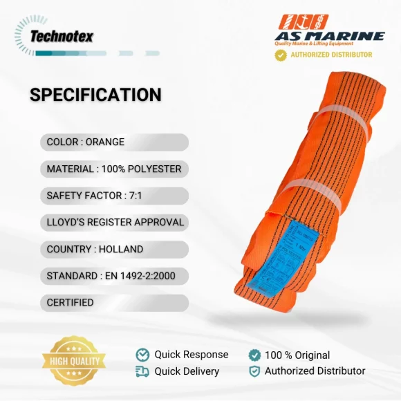 Round Sling Technotex - 10 Ton