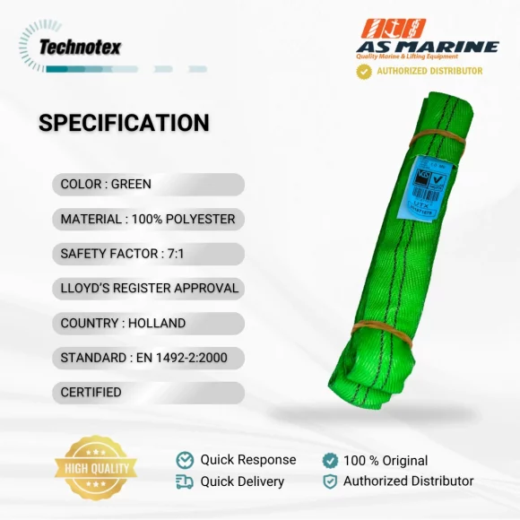 Round Sling Technotex - 2 Ton