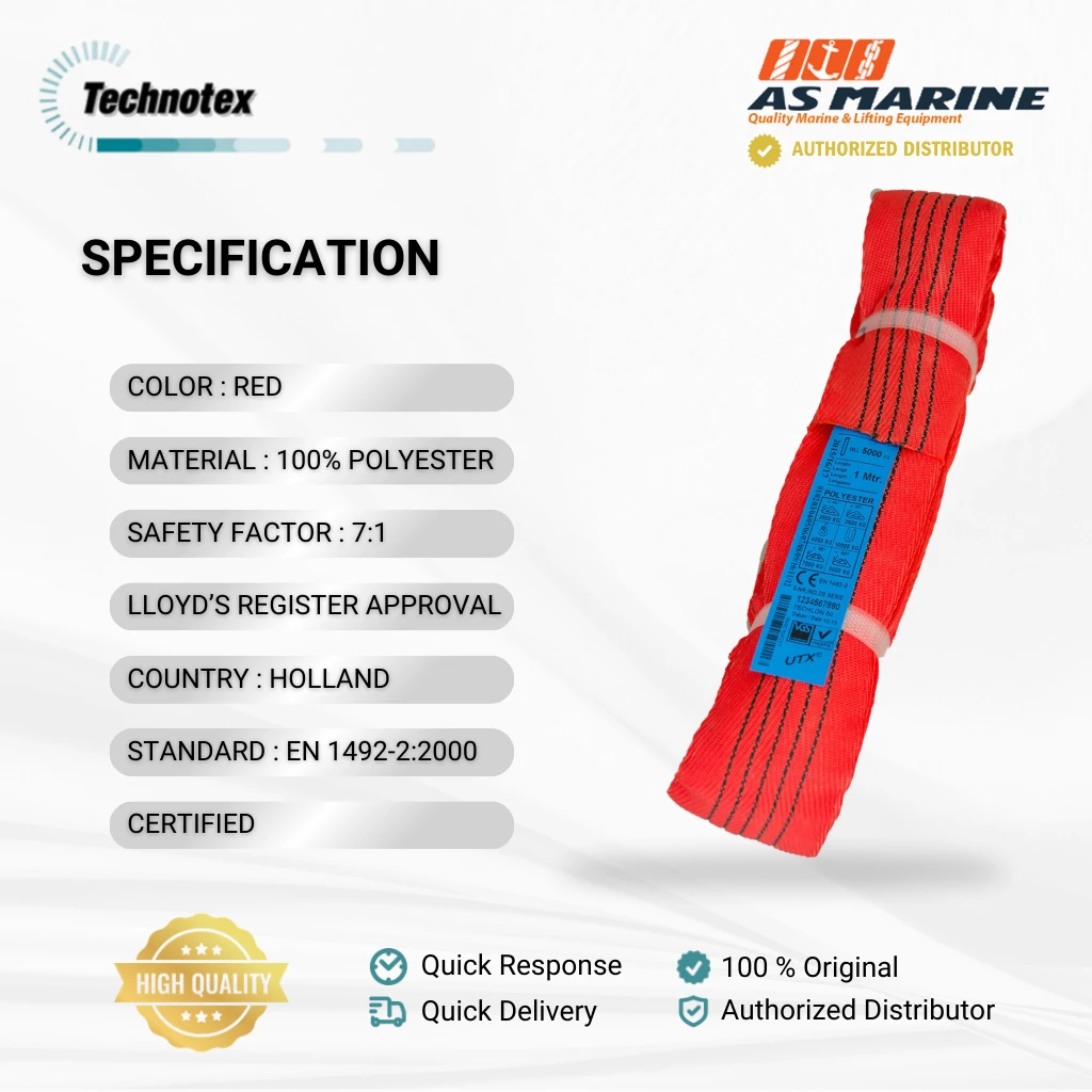Round Sling Technotex - 5 Ton Round Sling Technotex - 5 Ton